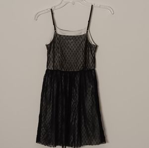 UN DEUX TROIS Girl's Mesh Dress,size 12